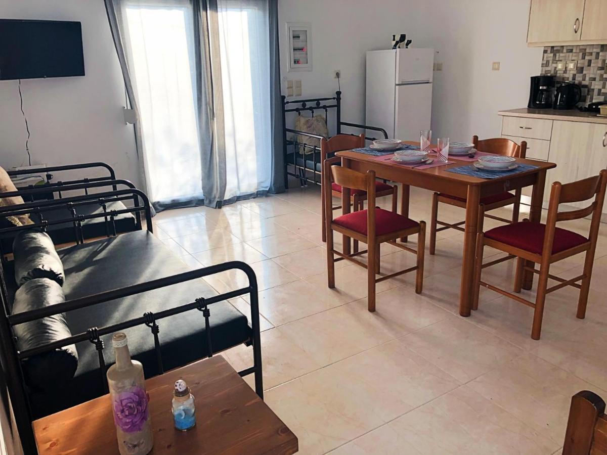 شقة Potami Appts Áno Yerakaríon المظهر الخارجي الصورة